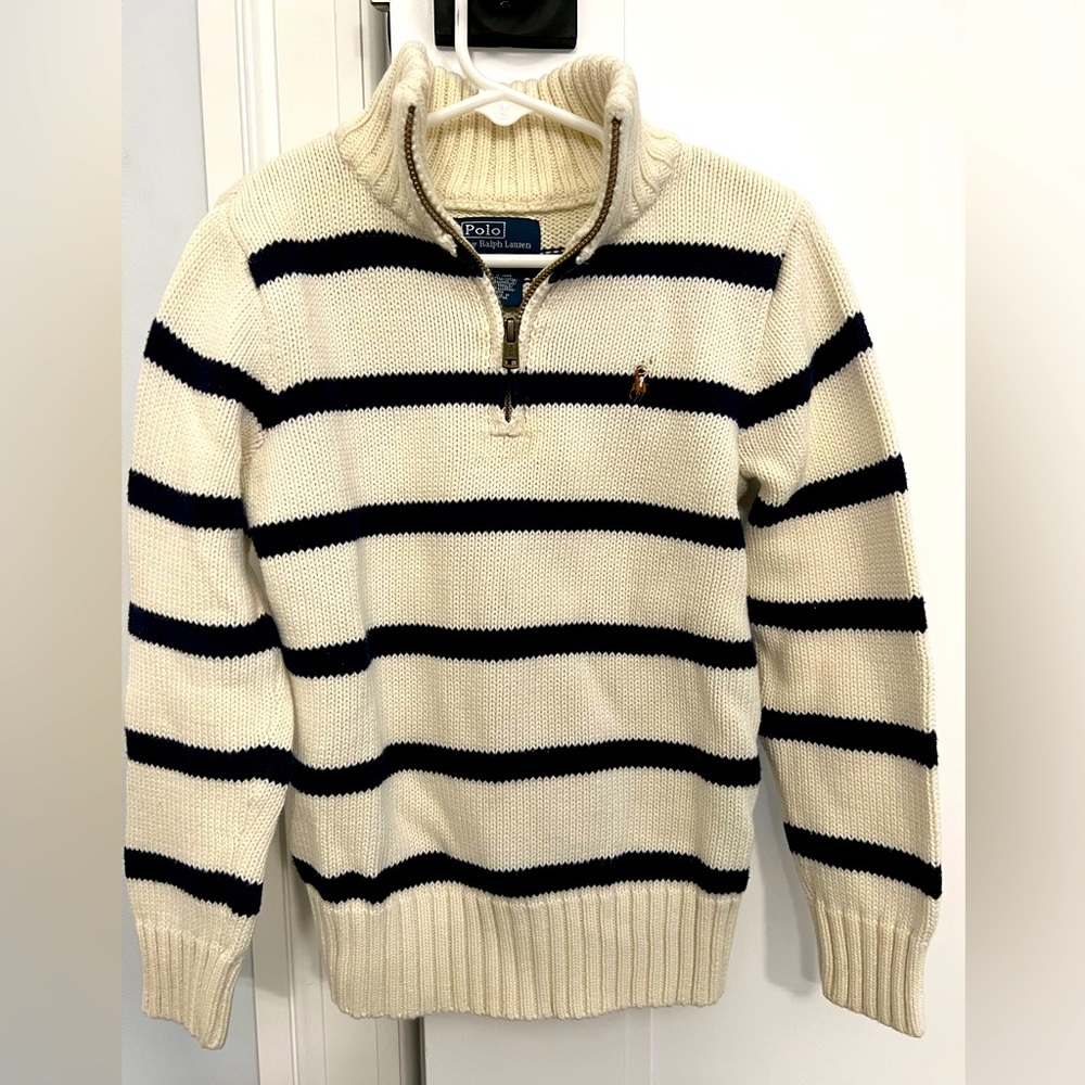 Polo Ralph Lauren half zip sweater